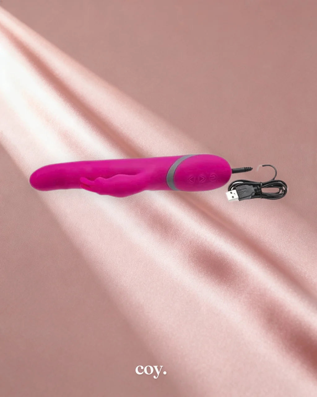 The Cha-Cha Rabbit Vibrator — Coy