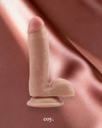Amore Suction Cup Realistic Dildo 6.7 Inch — Coy