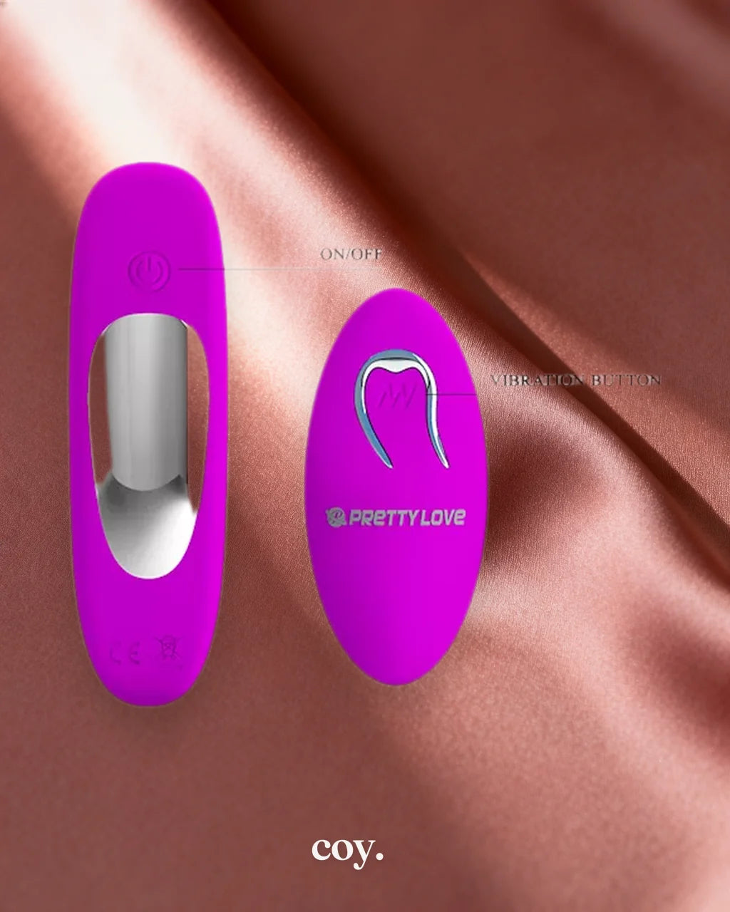 Pretty Love The Magic Finger Anal Plug — Coy
