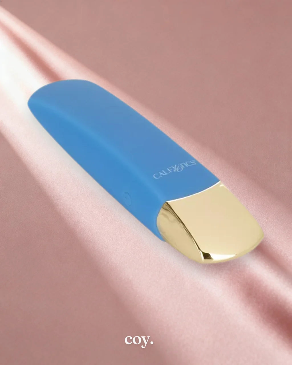 Cal Exotics Slay #tease Me 4 Inch Bullet Vibrator — Blue — Coy