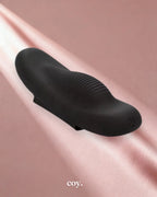 Cal Exotics Lock-N-Play Wristband Remote Panty Teaser — Black — Coy