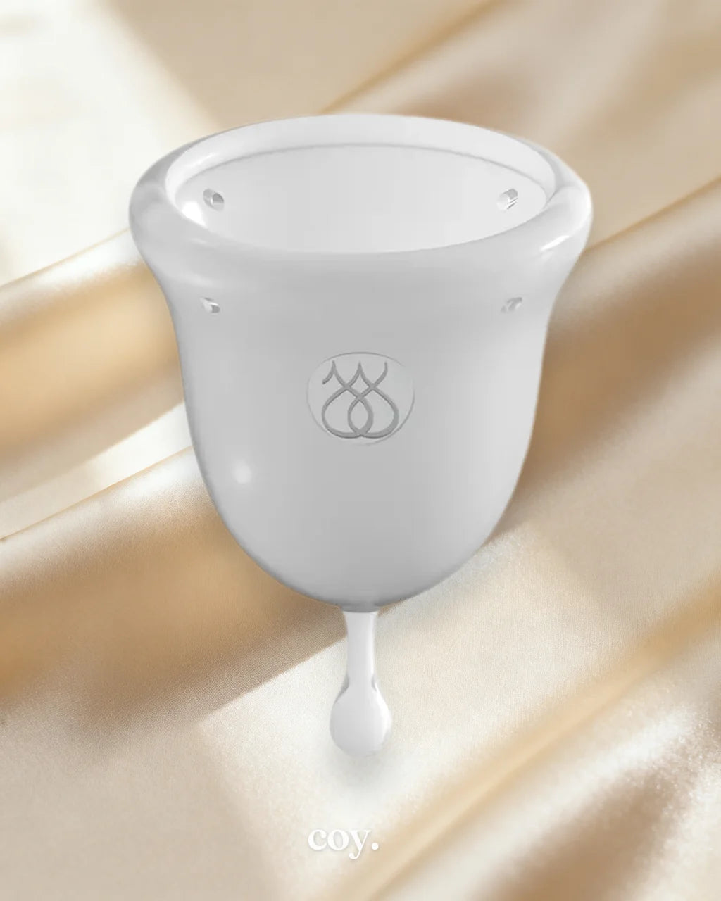 Jimmyjane Intimate Care Menstrual Cups — Coy