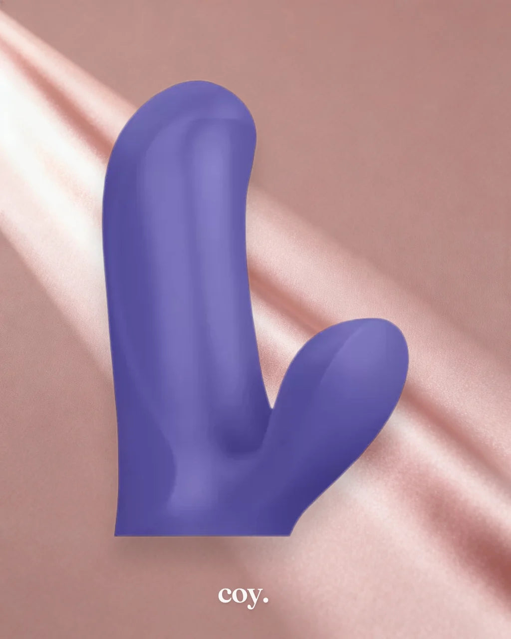 Satisfyer Vibes Magic Bunny 6.9 Inch — Blue — Coy