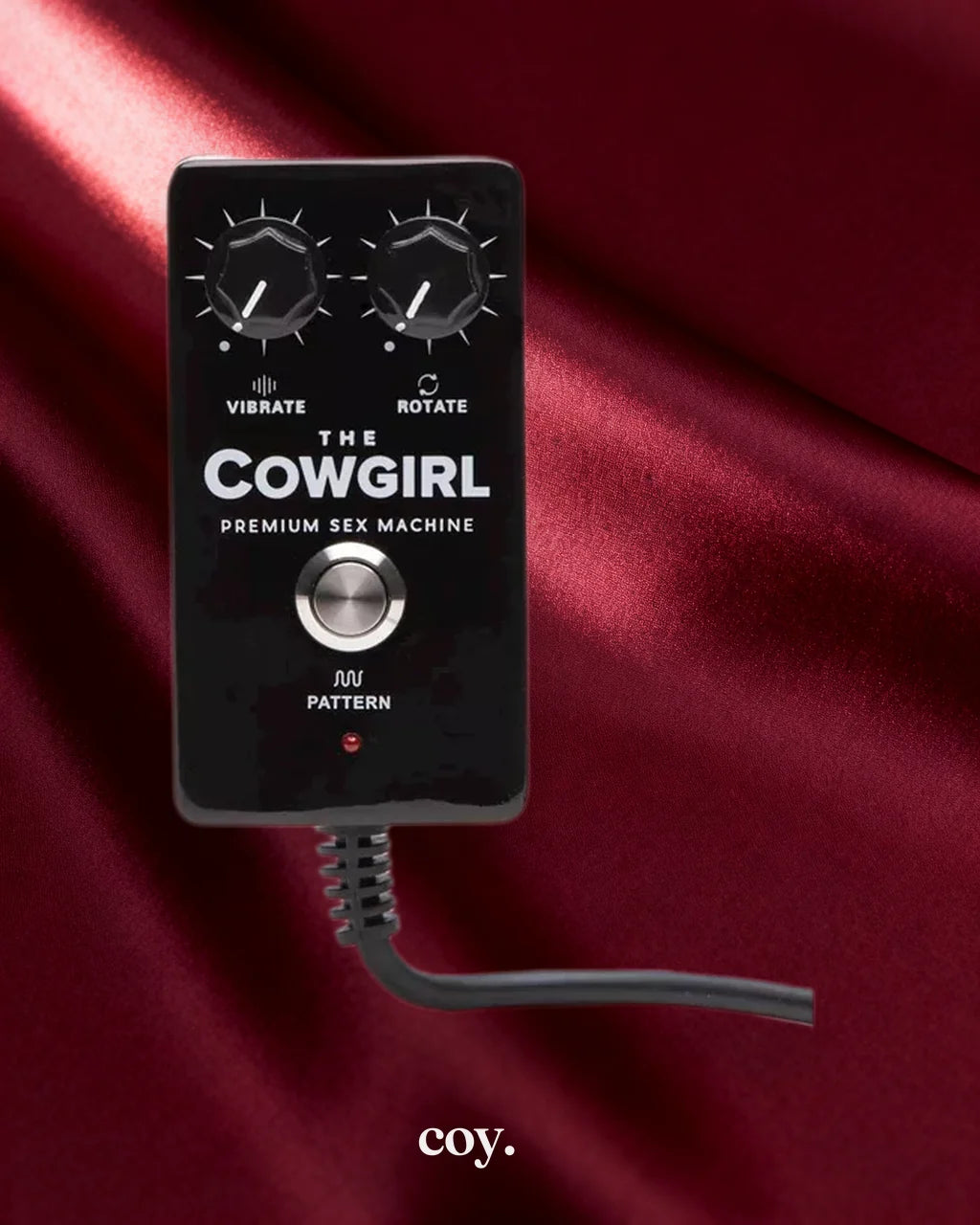 The Cowgirl Sex Machine — Coy