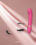 Fredericks of Hollywood Rechargeable G-Spot Vibrator — Pink — Coy