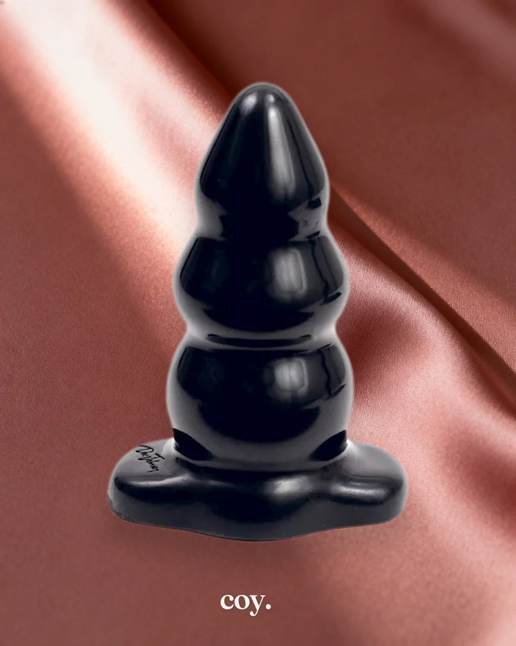 Tripple Ripple Butt Plug Large — Coy