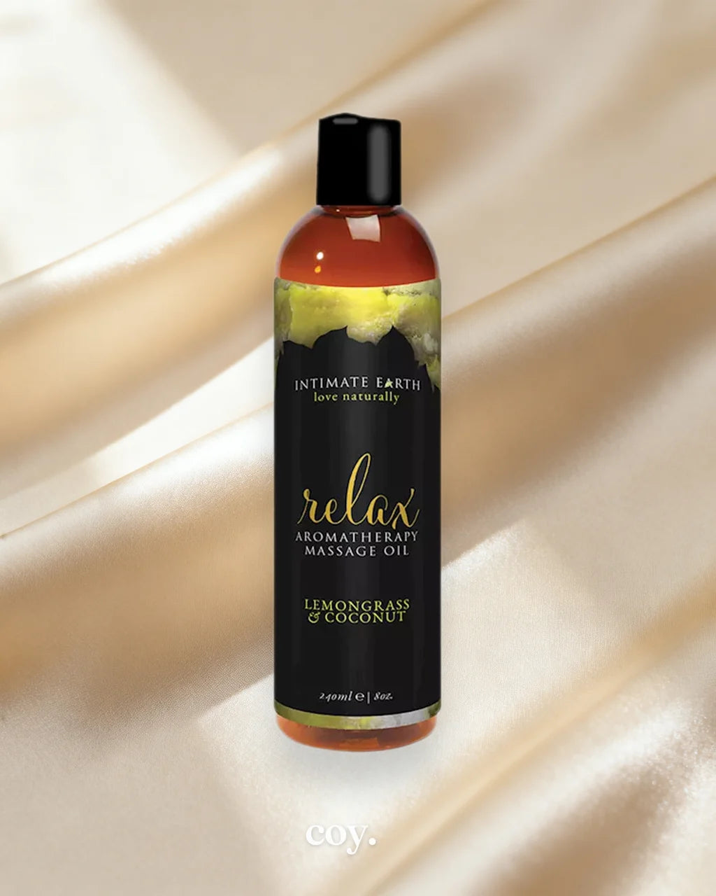 Intimate Earth Relax Aromatherapy Massage Oil — Coy