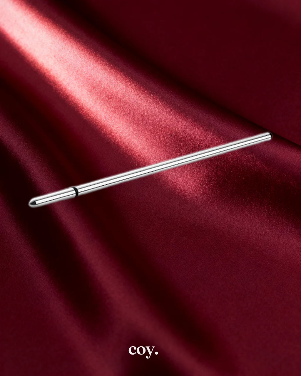 Mystim Slim Finn Urethral Sound — Coy