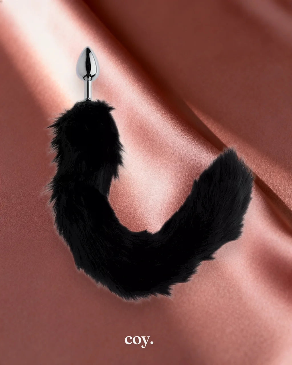 Black Butt Plug Tail — Coy