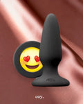 NS Novelties Mojis ILY Medium Plug — Coy