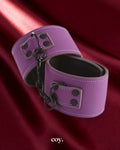 Lust Bondage Ankle Cuff Restraint — Purple — Coy