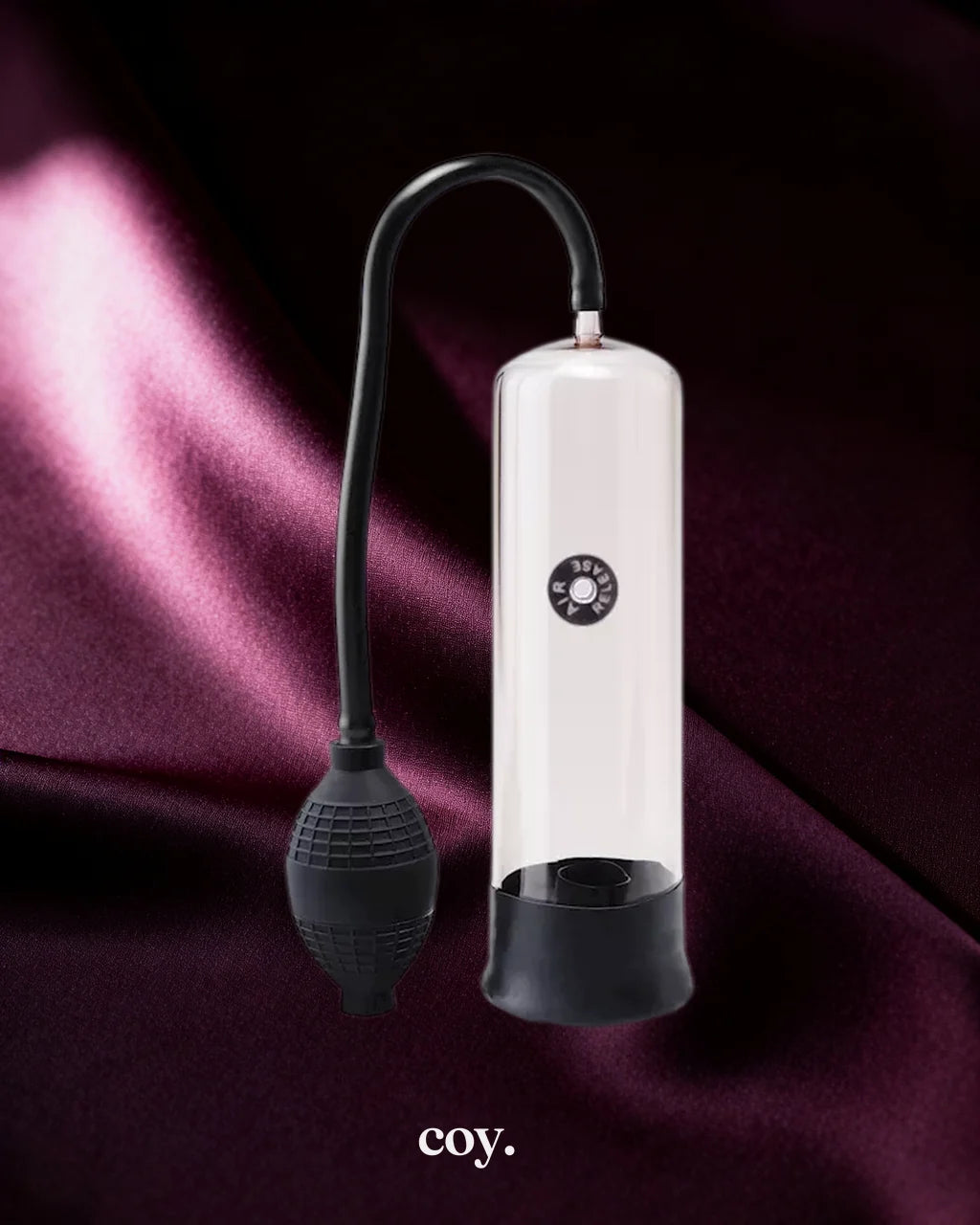 Classix Power Penis Pump — Clear — Coy