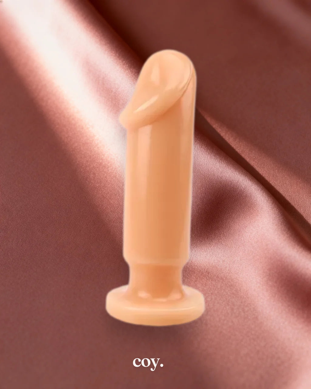 Aeystheter Collection Slim Suction Cup Realistic Dildo 6.5 Inch — Coy