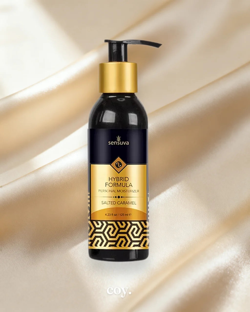 Hybrid Personal Moisturiser Caramel 4 Oz Flavoured Lube — Coy