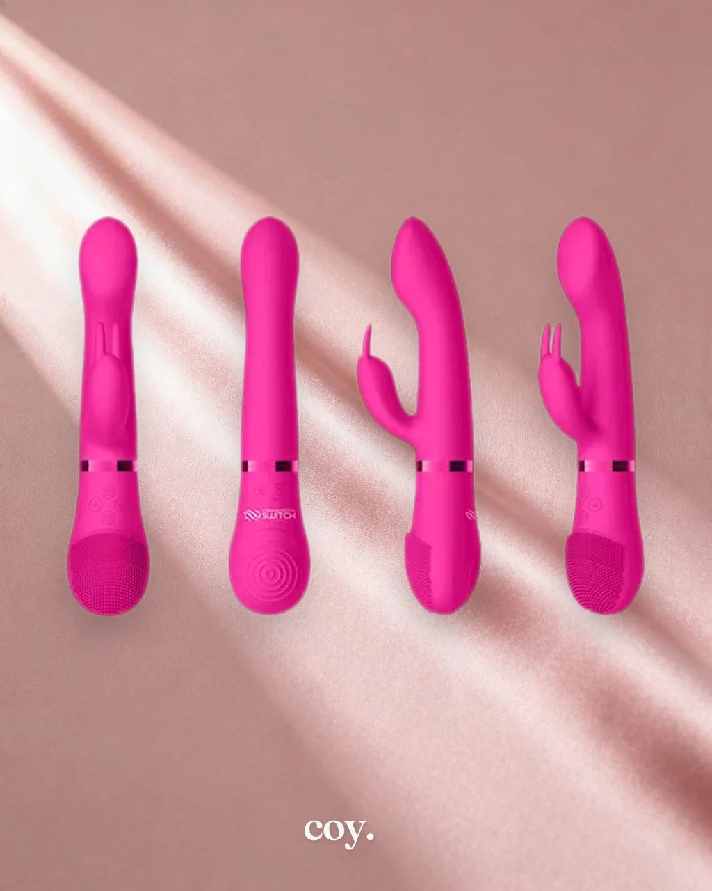 Shots Toys Pleasure Kit 1 — Pink — Coy