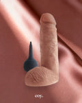 King Cock  8 Inch Squirting Dildo With Balls — Coy