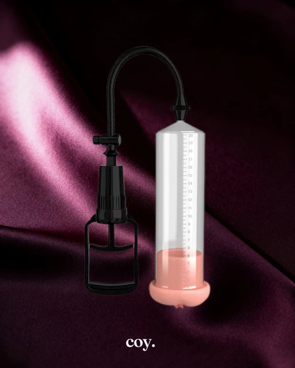 Pump Worx Fanta Flesh Pussy Penis Pump — Coy