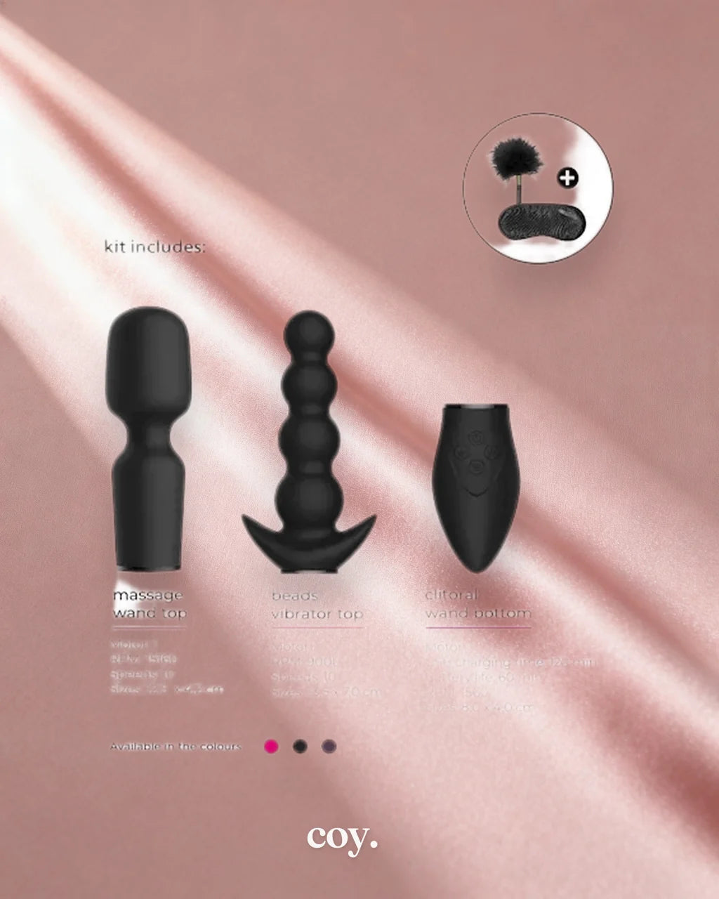 Pleasure Kit 3 — Coy