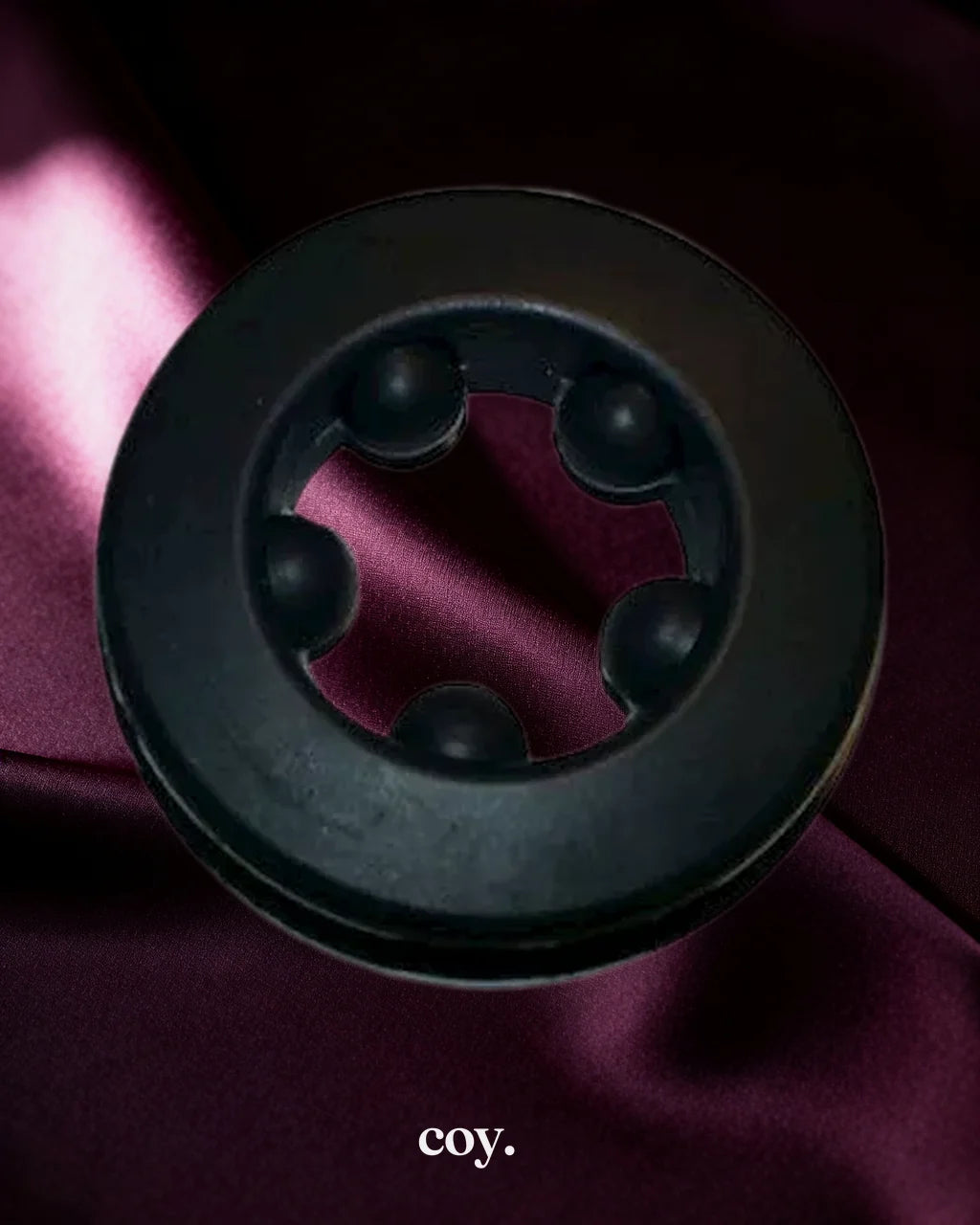Jelly Magnetic Cock Ring — Coy
