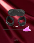 Fetish Fantasy Sensual Seductionkt Bondage Kit — Black — Coy