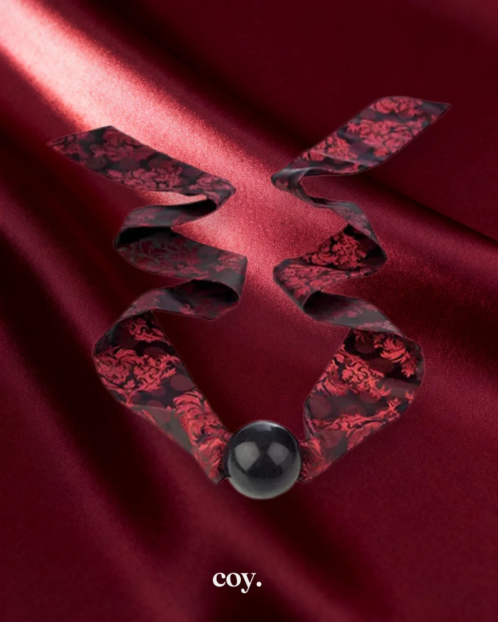 Scandal Ball Gag — Coy