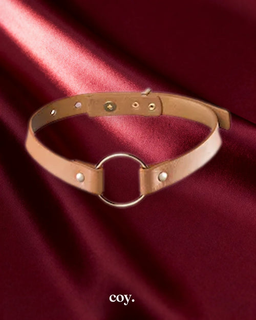Bijoux Indiscrets Maze Single Chocker — Coy