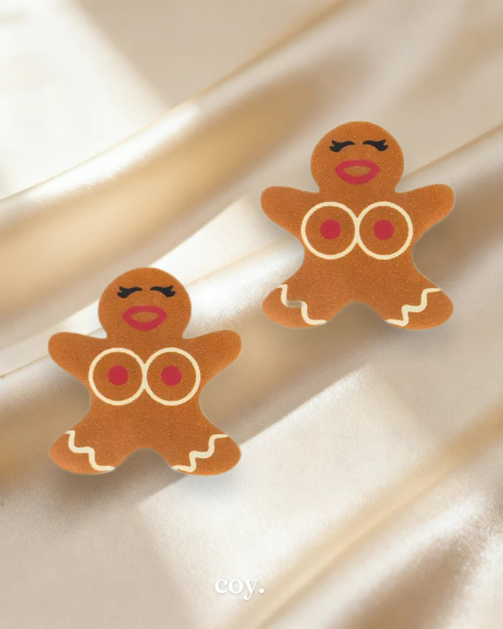 Kheper Games Edible Gingerbread Men Pasties — Ginger — Coy