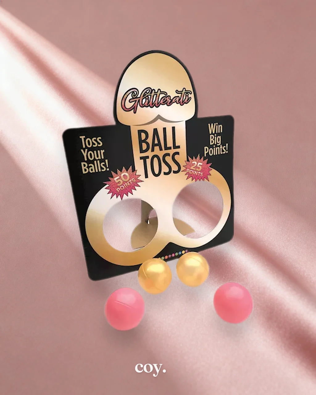 Little Genie Glitterati Ball Toss Party Adult Game — Coy