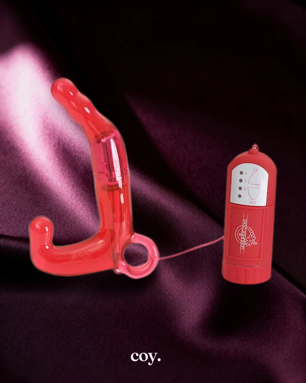 Mens Pleasure Wand — Coy