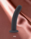 Aeystheter Collection Raw Recruit Strap on 6 Inch — Black — Coy