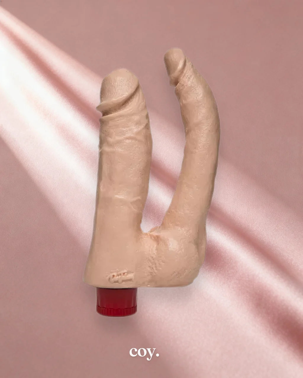 The Naturals Vibro Double Penetrator — Coy