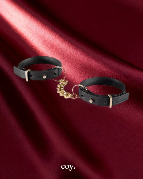 Bijoux Indiscrets Maze Thin HandCuffs — Coy
