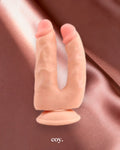 Aeystheter Collection Bromeo 03 6.3 Inch Double Penetration Dildo — Coy