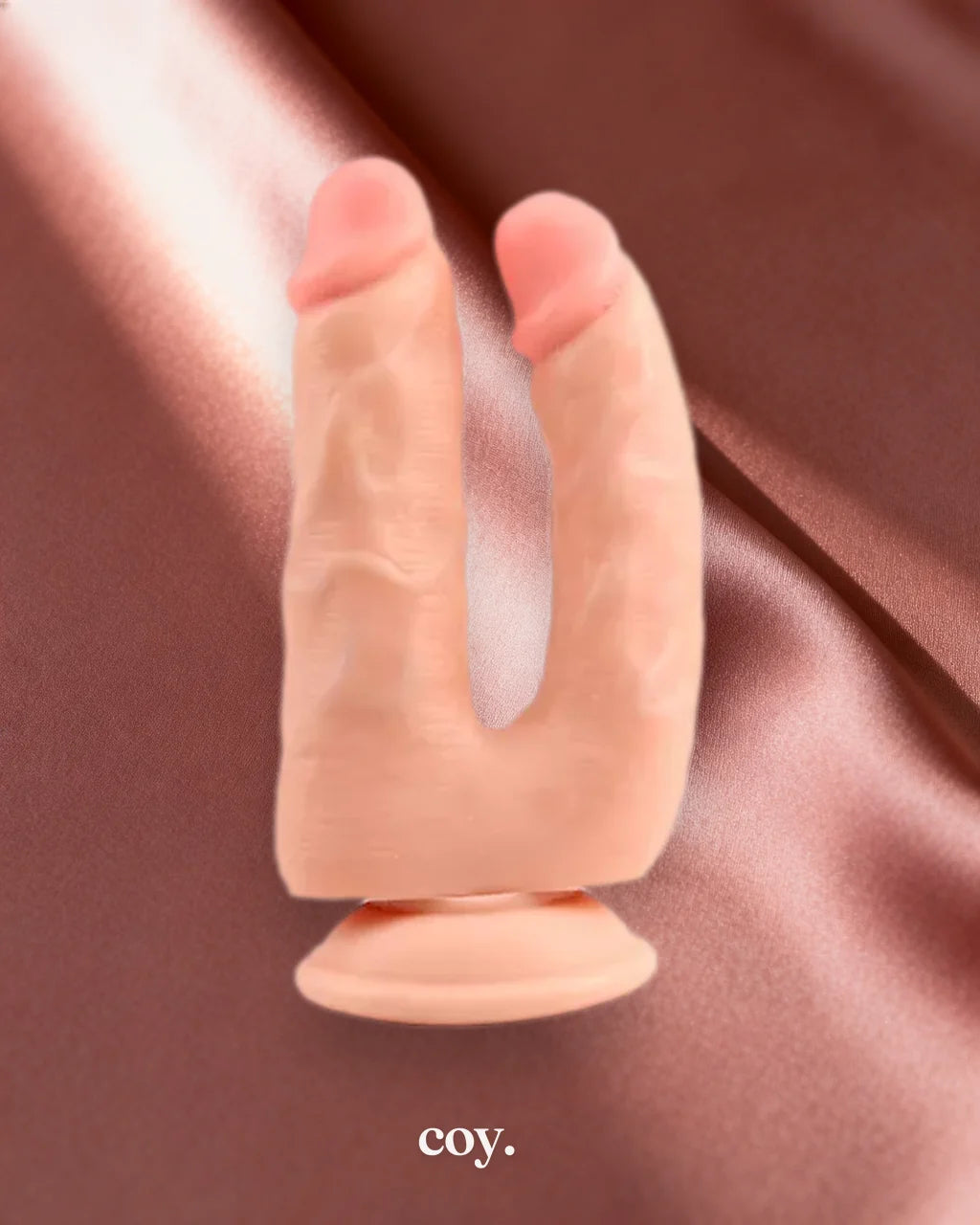 Aeystheter Collection Bromeo 03 6.3 Inch Double Penetration Dildo — Coy