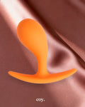 Share Satisfaction Large Curved Plug — Coy
