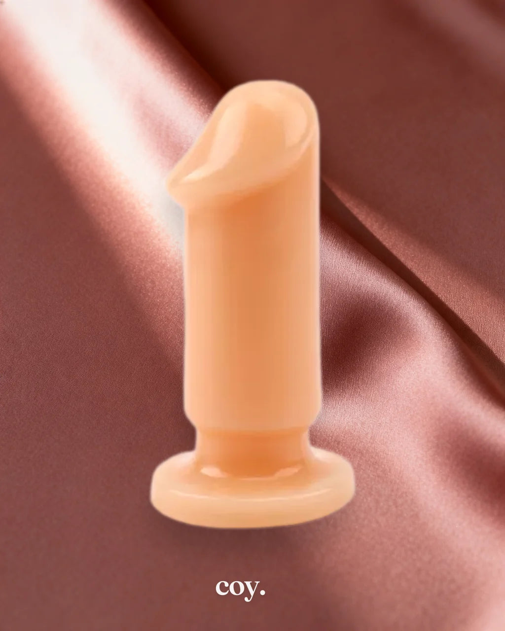 Aeystheter Collection Slim Realistic Dildo 3.5 Inch — Coy