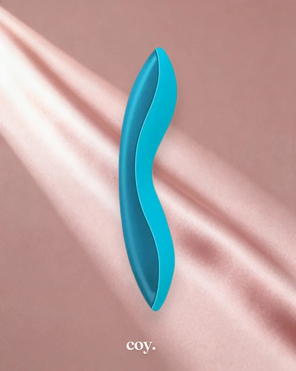 Climax Elite Meghan 9X Silicone Wand — Coy
