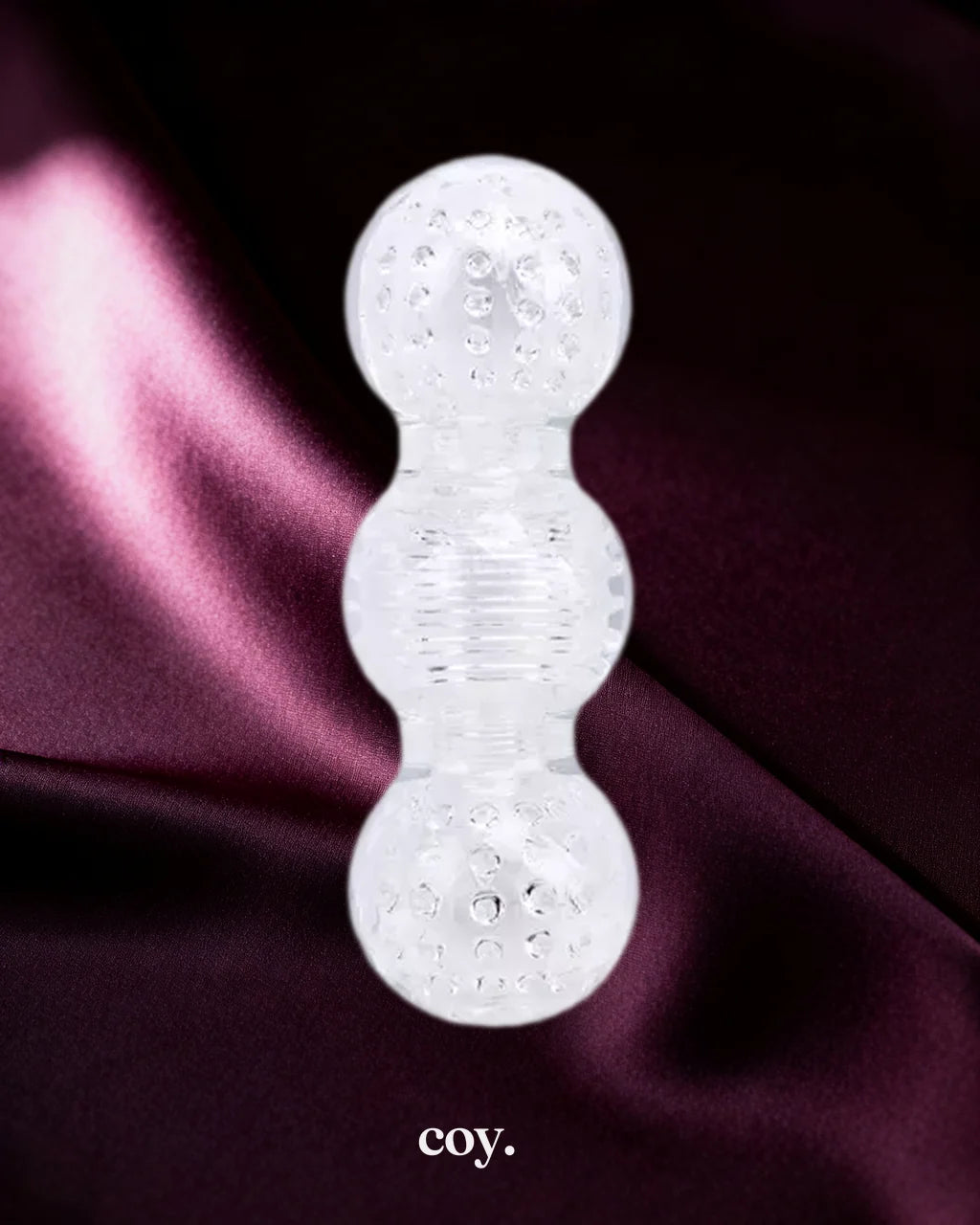 Crystal Hand Job Stroker — Coy