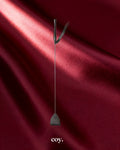 X-Play Wide Tip Crop — Black — Coy