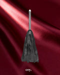 Shots Toys Metal Steel Handle Flogger — Black — Coy