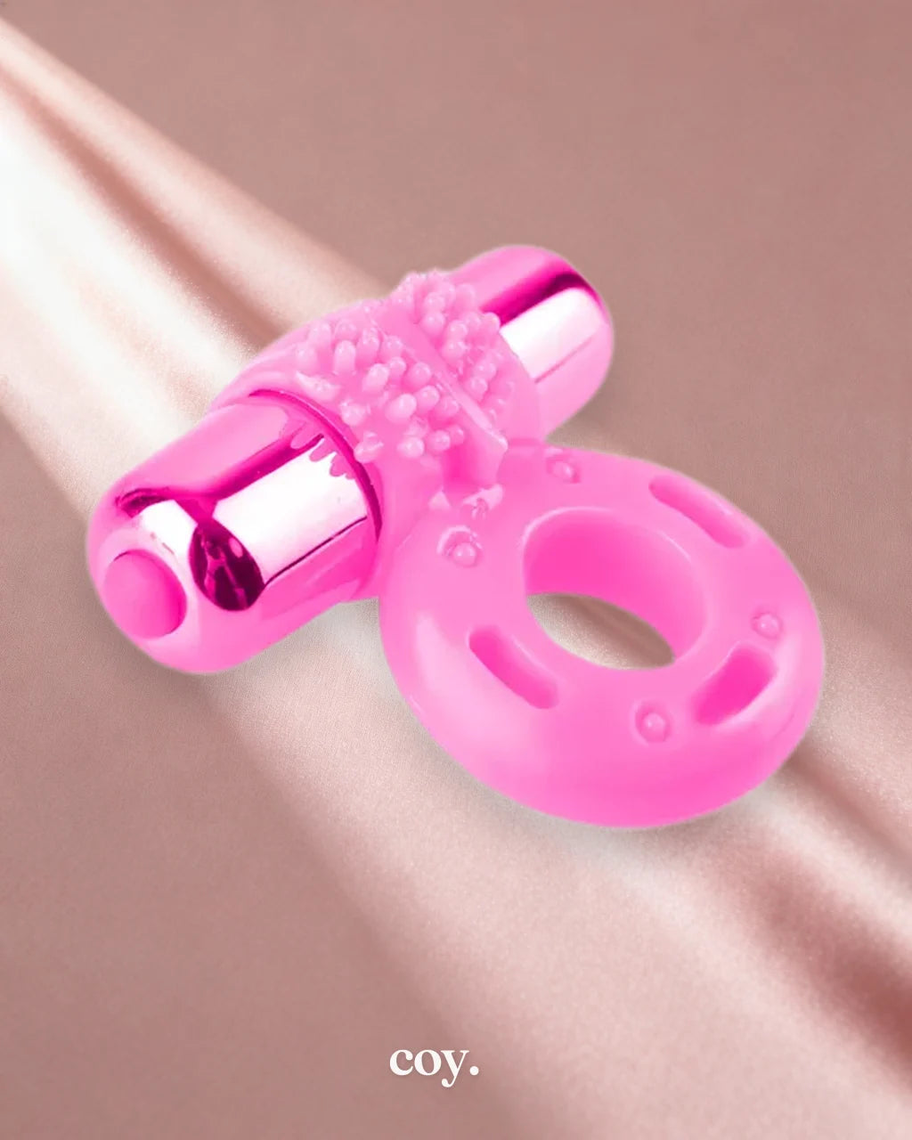 Neon Vibrating Couples Kit — Coy