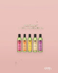 Kama Sutra Naturals Massage Oil 4X6 Display Cards — Coy