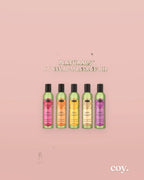 Kama Sutra Naturals Massage Oil 4X6 Display Cards — Coy