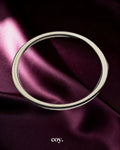 Share Satisfaction Kink Range Stainless Steel Cock Ring 42.5 MM — Coy