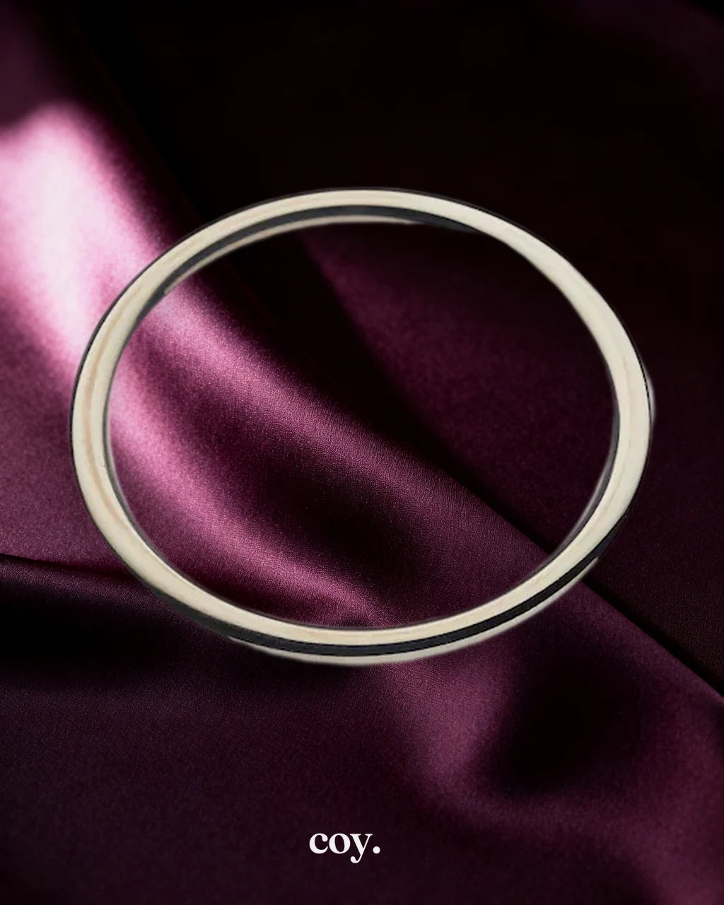 Share Satisfaction Kink Range Stainless Steel Cock Ring 42.5 MM — Coy