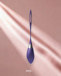 Ovo R6 Rechargeable Remote Royal 8.4 Inch Clitoral Vibrator — Purple — Coy