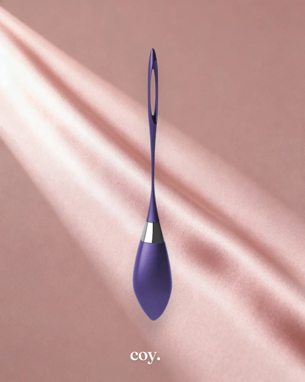 Ovo R6 Rechargeable Remote Royal 8.4 Inch Clitoral Vibrator — Purple — Coy