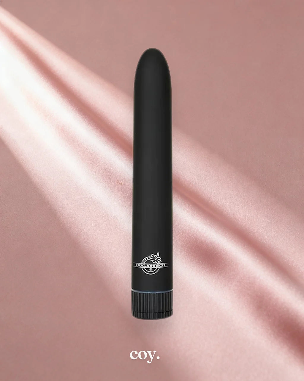 Black Magic 7 Inch Vibrator — Coy