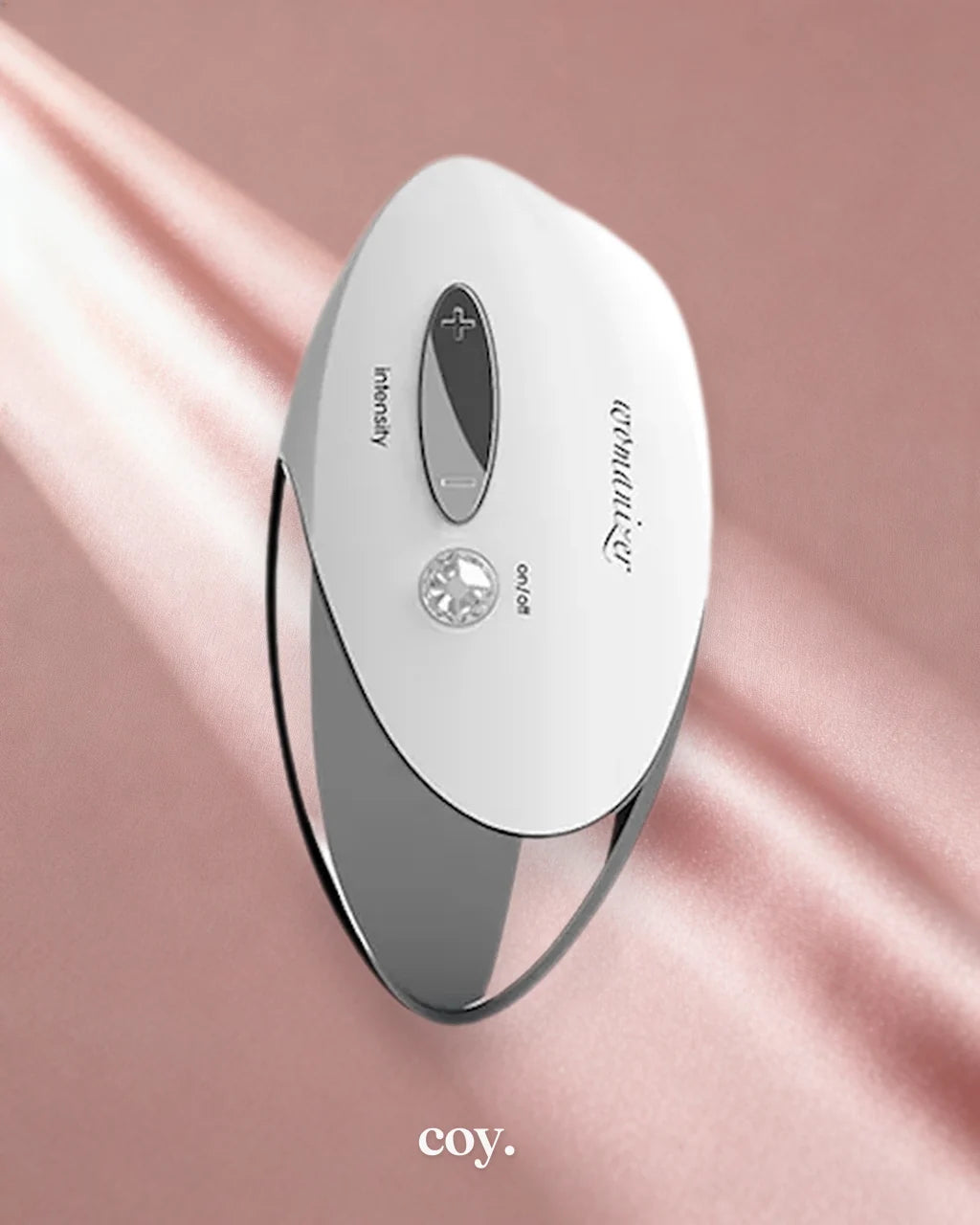 Womanizer Pro Clitoral Vibrator — White — Coy