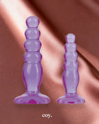 Crystal Jellies Anal Delight Trainer Kit — Coy